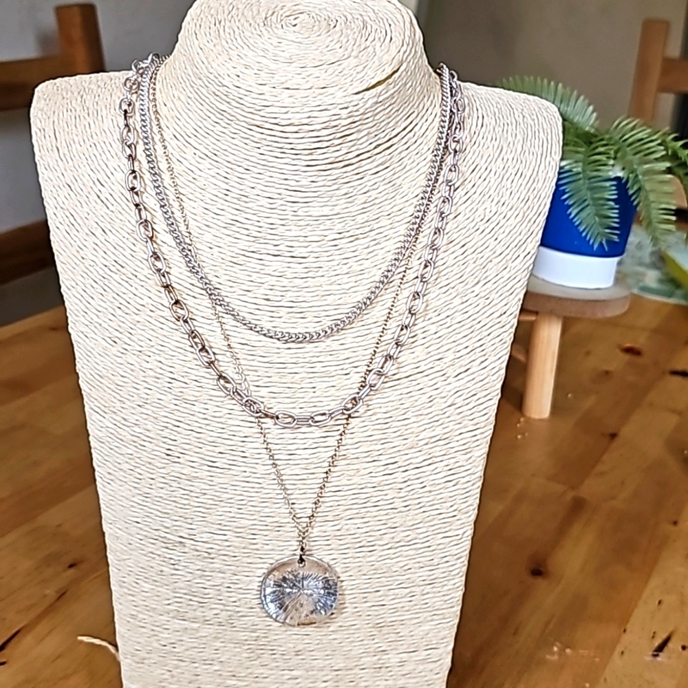 Triple Necklace  Beautiful 😍